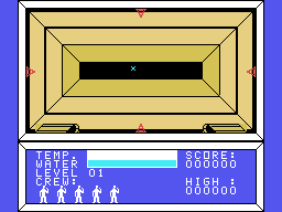 Moon Mine screenshot 4 for TI-99